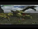 MHP2G金レイアソロ5分針の俺様がMHFの金を一蹴してきたｗｗ
