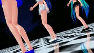 【MMD】Girls【セーラー服】