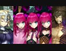 【Fate/EXTELLA】宝具集（セリフ違いVer.入り）
