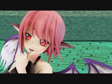 【東方MMD】少女みすちーでClassic【東方偶像郷MMD】