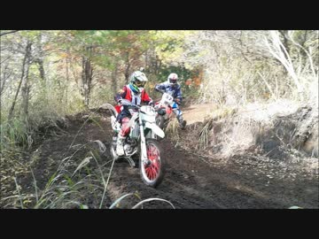 川内コスでエンデューロレースに出てみた