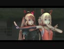 【MMD】～林檎花火とソーダの海～♪【IA＆ONE】dance