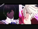 【fate/MMD】カルナ＆アルジュナで疑心暗鬼【モデル配布】