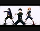 【MMD刀剣乱舞】Runaway Baby【後 不 厚】