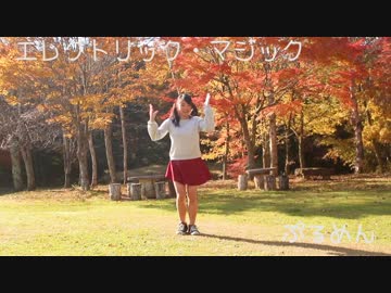 【ぷるめん】エレクトリック・マジック【踊ってみた】