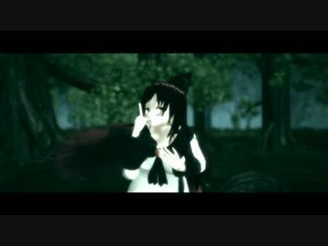 もふもふ影狼ちゃん