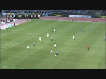 チャンピオンシップ準決勝、川崎フロンターレ対鹿島アントラーズ