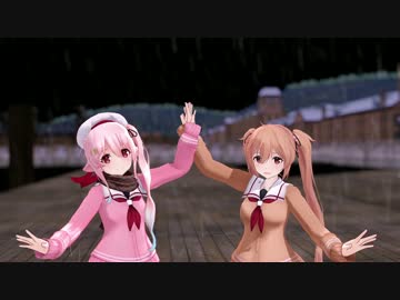 【MMD艦これ】春雨・村雨で「promise」