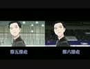 ユーリ!!! on ICE【第五滑走と第六滑走のショート演技比較】