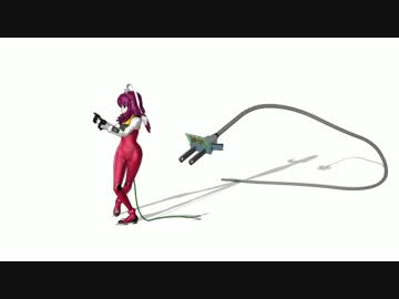 【MMD】動かしてみるテスト【充電ちゃん】