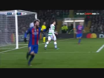 【16-17CL】セルティックvsバルセロナ