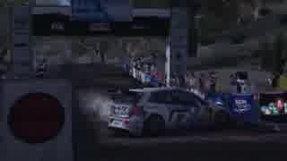WRC4 そこそこドライバーがWRC全戦優勝を狙ってみた第5戦 SS1