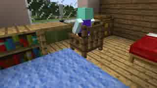 【MineCraft】夢と物語　１話　破れたテスト