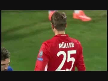 《16-17UEFA CL》 [GS第5節・D組] ロストフ vs バイエルン・ミュンヘン