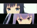 【MMD艦これ】朝潮と霞がGLIDEを踊ってくれました