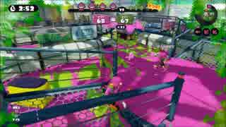 【splatoon】 徒然イカ日記 9日目 【エイム力ぽぴぃ。】