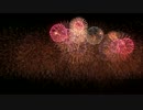 2016長野えびす講煙火大会「八号玉100連発特大ワイドスターマイン」