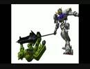 バルバトスのザク叩き　鉄血のオルフェンズ　３ＤＣＧ