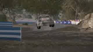 WRC4 そこそこドライバーがWRC全戦優勝を狙ってみた第5戦 SS2