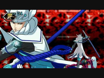 【MUGEN】強ランク前後ランセレバトル Part38