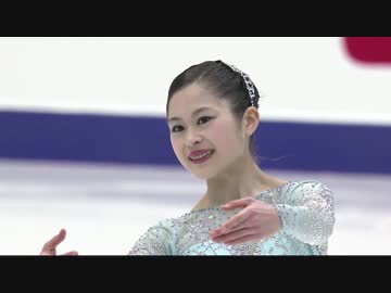 【会場音声】宮原知子 2016 NHK杯 SP