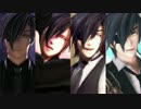 【MMD刀剣乱舞】4種の燭台切光忠～洋楽に合わせて3～