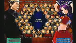 第２３回KOF2002UMレシオマッチNESTS OF FIGHTERS　決勝戦＆～