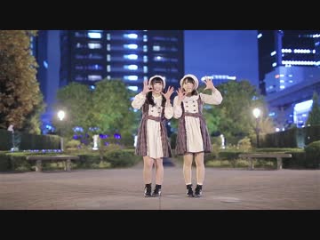 【すいぽ！】　Tomorrow　踊ってみた　【あお×ひぃな】