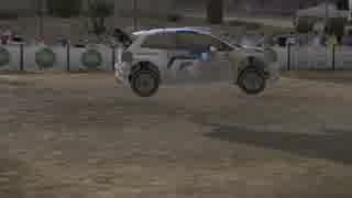 WRC4 そこそこドライバーがWRC全戦優勝を狙ってみた第5戦 SS5