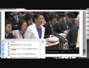 【安倍総理（移民推進）】と【蓮舫（二重国籍）】の対決を沢村が検証