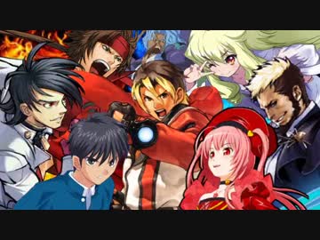 【MUGEN】主人公連合vsボス連合きぼぜつ式チームマッチ OP【狂】