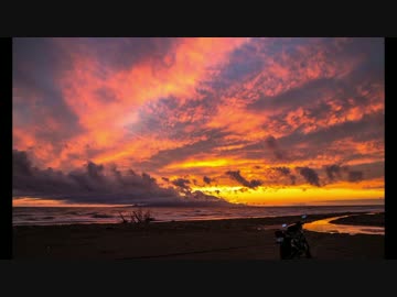 【Part3】おんぼろCB400SFで行く北海道ツーリング！【利礼の丘＆利尻】