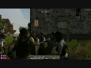 ［7Days to Die ］琴葉姉妹のNavezgane紀行α15　#06