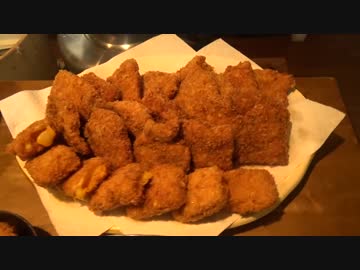 普通のレンジで料理いっぱい作るぞ！ 【トンカツ・チーズまるごと揚げ】