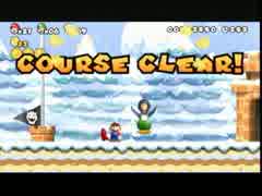 【New スーパーマリオブラザーズWii】元上司と他人と私【三人で実況】part5