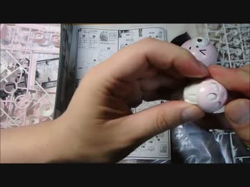 【牛さん】人生初のガンプラを組み立ててみた【part.3】