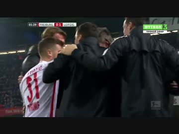 【16/17 ブンデス】フライブルク x ライプツィヒ【第12節】