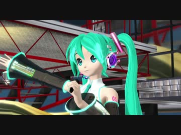 【MMD】愛言葉～ちょっと気合入れて艶スフィアのテスト動画