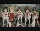 【MMD艦これ】 Kimagure Mercy / Kongou & Admiral Hipper Class