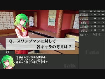 【ゆっクトゥルフTRPGリプレイ】どこからでも沼ってくる Part11