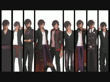 【MMD刀剣乱舞】色々な格好でKiLLERLADYREMIX＋恋【RIRAKO式大倶利伽羅一周年】