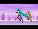 【MikuMikuDance】ミク風すらんぷ【うぐぅ】