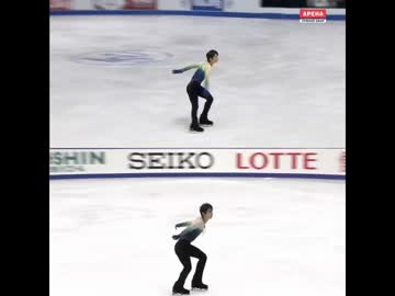羽生結弦 2016 FS スケートカナダ／NHK杯 比較動画