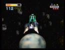 なんとなくスターフォックス64をやってみた　メテオ編