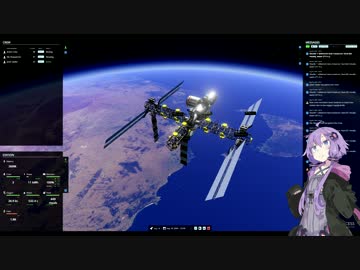 【Stable Orbit】宇宙ステーションをつくろう!!【VOICEROID+実況】