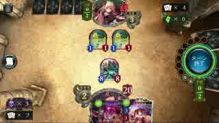 最速 2ターン目に骸の王召喚からの4ターンキルwww シャドウバース ニコニコ動画