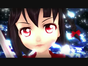 【MMD】RICOで彼岸刀の舞『イリヤイリヤ』