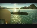 WarThunder 海軍CBTをプレイ（実況なし）