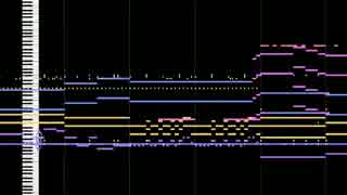 KOF'97より「Rhythmic Hallucination」の耳コピMIDI