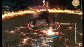【FF14】イフリート討伐戦 ソロ Lv38【記録用】